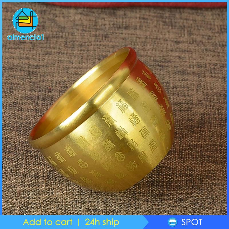 Bát Ăn Cơm Bằng Đồng Thau Sáng Tạo Almencla1