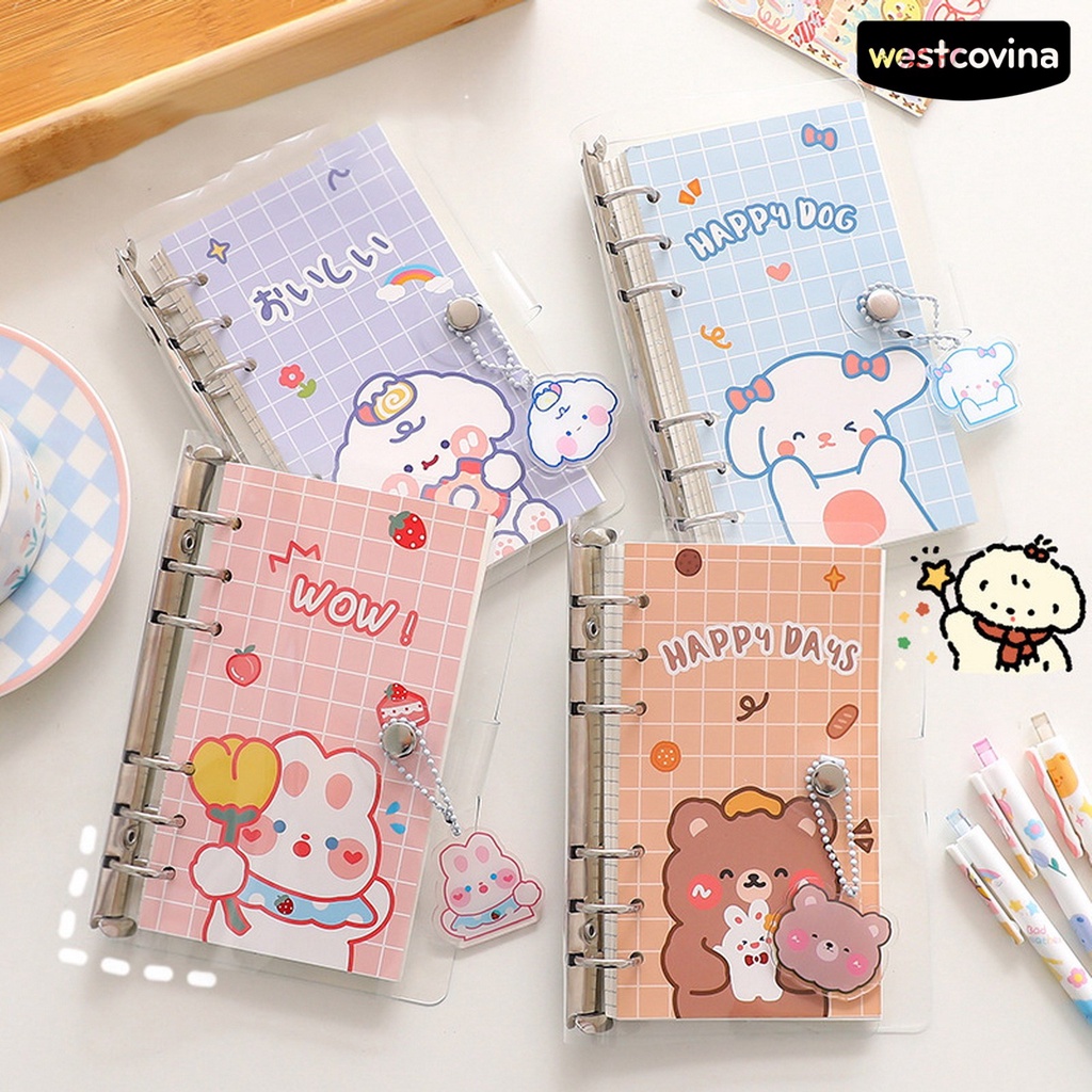 [WSTN] [WSTN]✎1 Bộ Sổ Tay Hình Chiếc Lá Bằng Giấy Dày Dặn Không Mực Có Thể Tháo Rời