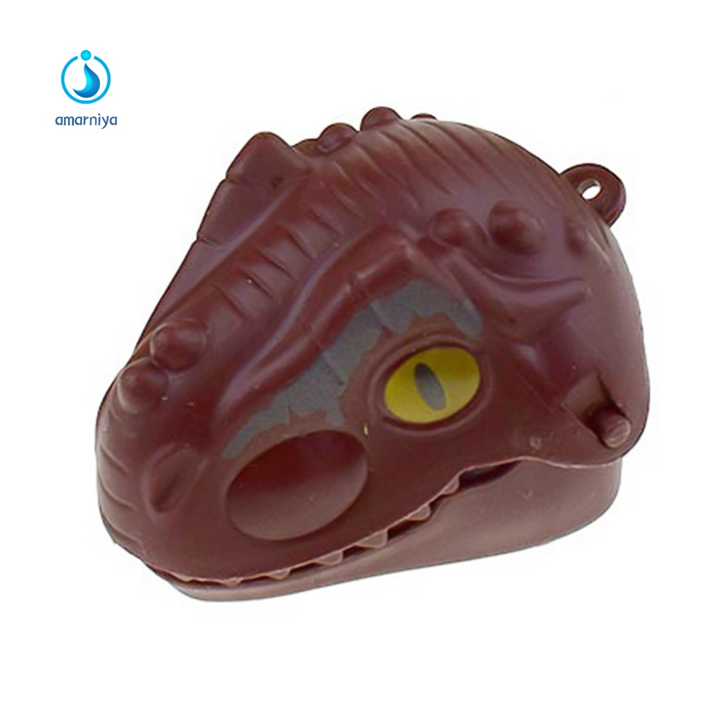 Bộ 6 Mô Hình Xe Hơi Đồ Chơi Khủng Long Hoạt Hình Mini Chống Va Chạm Dùng Làm Quà Tặng Sinh Nhật Cho Bé