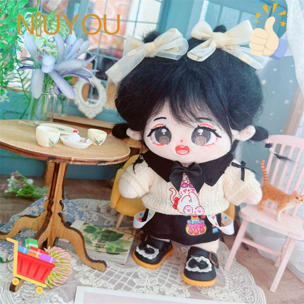 NIUYOU Bộ Quần Áo Dành Cho Búp Bê 20cm DIY