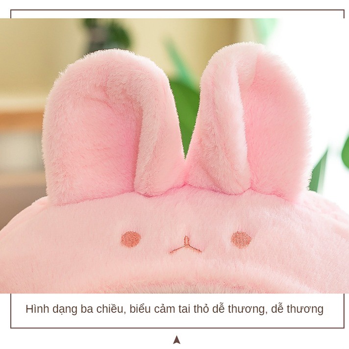 Thú Nhồi Bông Hình Mèo Con / Ếch / Hoàng Đế Dễ Thương Cho Bé Gái