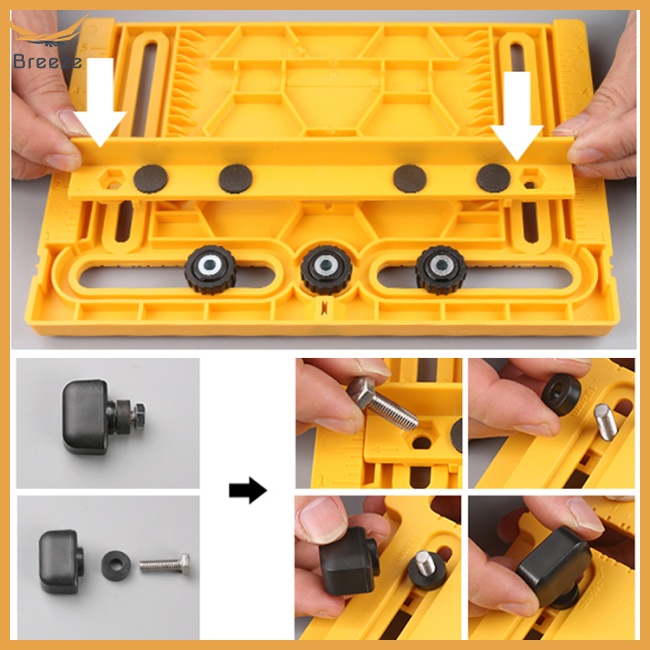 Tay Nắm Cửa Định Vị Lỗ Khoan 5 / 6mm Chuyên Dụng