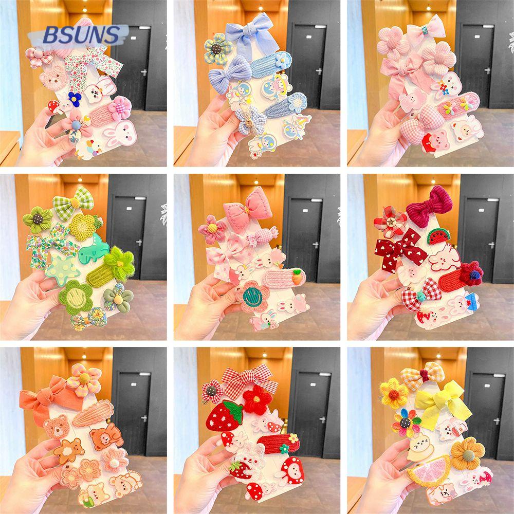 BSUNS Kẹp Tóc Dễ Thương Cho Bé Gái