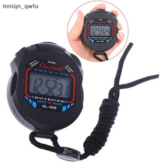 Đồng hồ bấm giờ bấm giờ kỹ thuật số LCD chuyên nghiệp Đồng hồ bấm giờ đồng hồ bấm giờ cầm tay mới