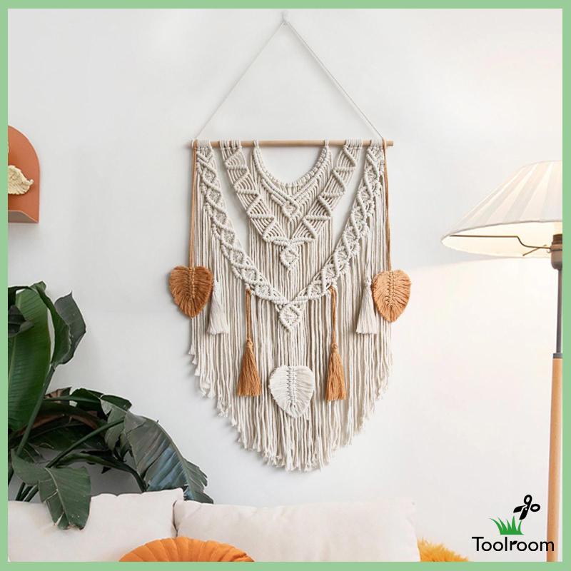 Thảm Treo Tường Trang Trí Phong Cách Boho 55x80cm