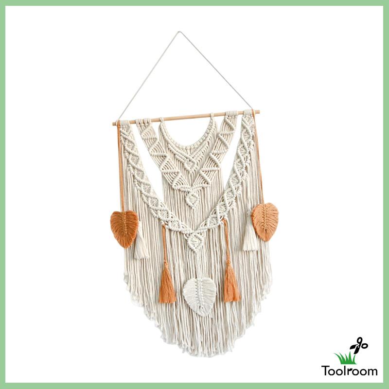 Thảm Treo Tường Trang Trí Phong Cách Boho 55x80cm