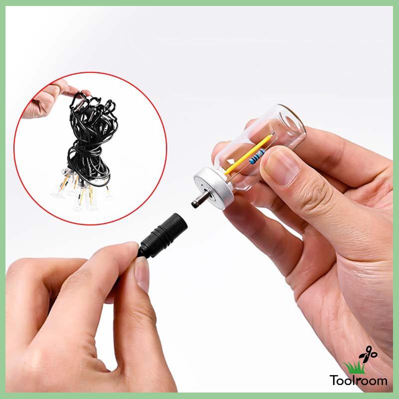 Dây Đèn Led 14.4ft Cổng USB Treo Trang Trí Phòng Ngủ / Tiệc Tùng