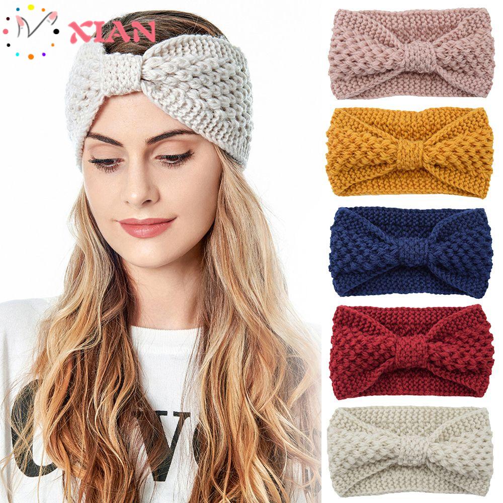 XIANTIN Băng Đô Len Thời Trang Cho Nữ