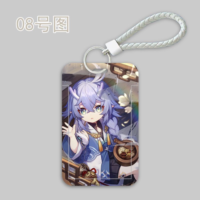 Ví Đựng Thẻ ID / Thẻ ID Họa Tiết Hoạt Hình Anime Honkai Star Rail Kafka Cho Học Sinh / Khách Sạn