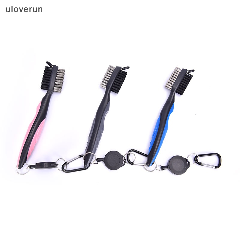 Uloverun Bộ Dụng Cụ Làm Sạch Gậy Đánh Golf 2 Mặt vn
