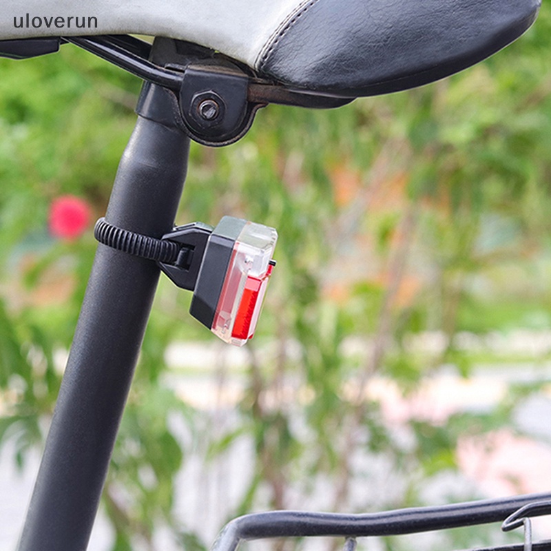 Đèn LED Phản Quang Cảnh Báo An Toàn Gắn Yên Sau Xe Đạp Leo Núi Chống Thấm Nước