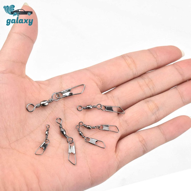 Galaxy Set 101 / 201 Phụ Kiện Câu Cá 5 Kích Cỡ 2 Kích Cỡ# 4# 6# 8# 10# Phụ Kiện Kết Nối Mồi Câu Cá Chuyên Dụng