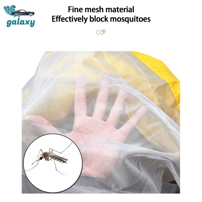 Galaxy Lều Lưới Cắm Trại Chống Thấm Nước Siêu Nhẹ Thoáng Khí Dễ Điều Chỉnh