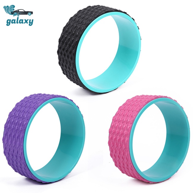 Galaxy Dụng Cụ Mát Xa Kéo Căng Cơ Lưng Giảm Đau Chống Trượt Nhỏ Gọn