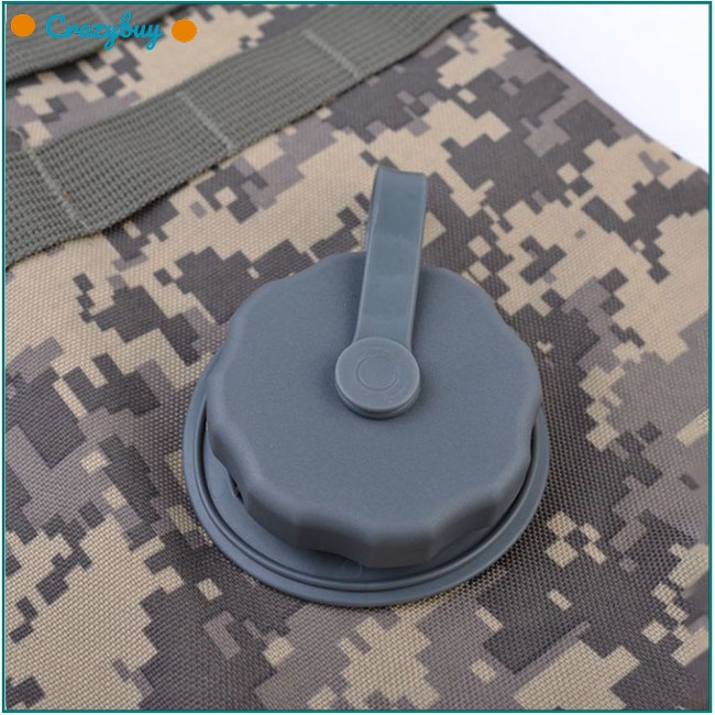 Cr Ba Lô Đựng Nước 3L Kèm Dây Đeo Vai Tùy Chỉnh Tiện Dụng Mang Theo Du Lịch Cắm Trại