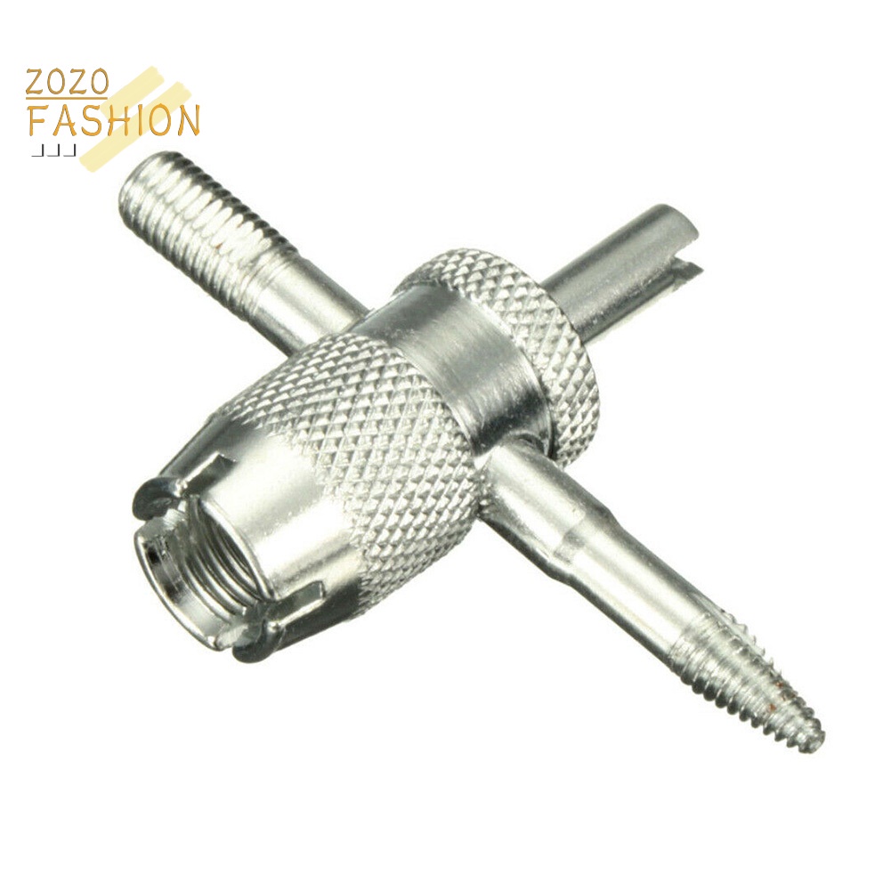 Bộ Dụng Cụ Tháo Lắp Van Lốp Xe Hơi / Mô Tô Bằng Kim Loại Chuyên