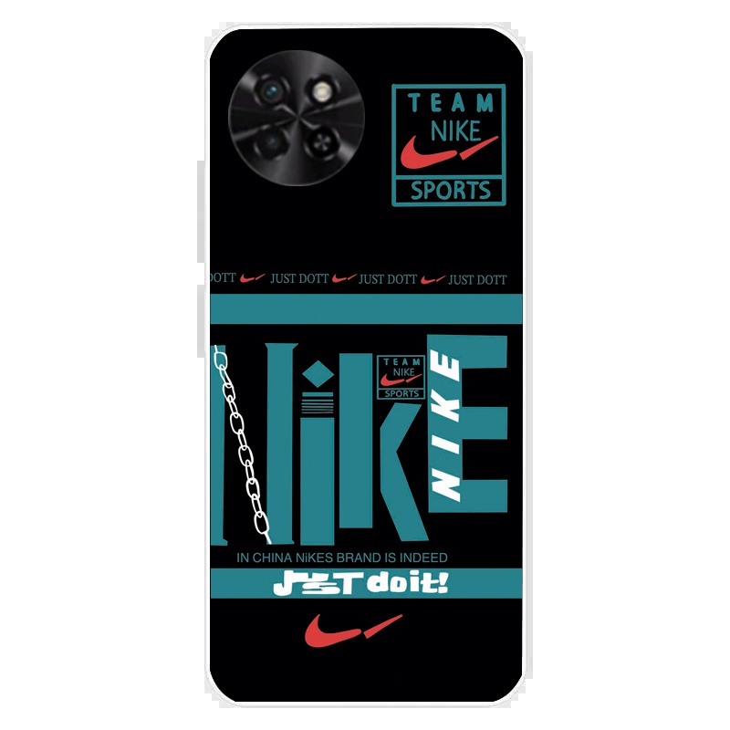 Ốp Điện Thoại Mềm Màu Đen Cho Itel S23