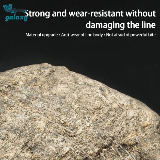 Cuộn Dây Câu Cá Nylon Dài 3.53-43lb Tự Làm Thủ Công Siêu Bền 500m 3.53-43lb