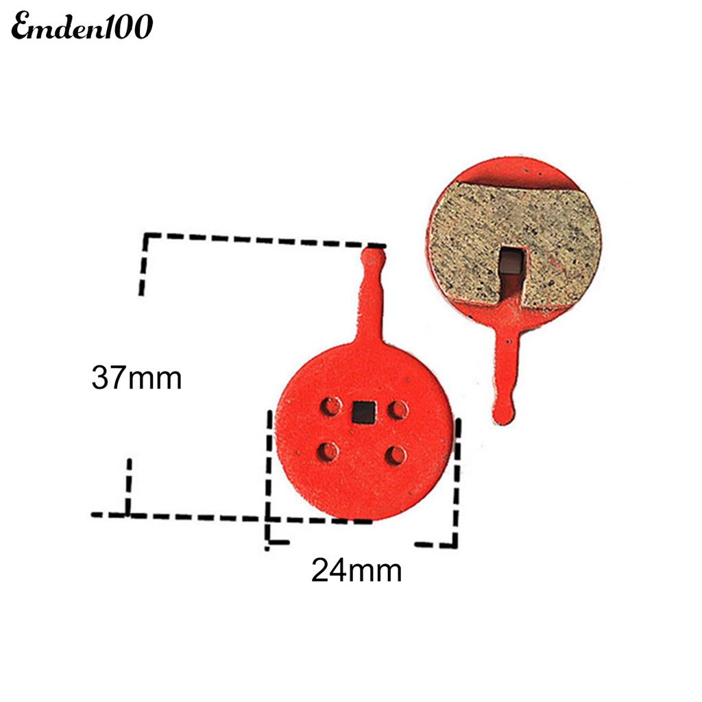 1 Cặp Má Phanh Xe Đạp Leo Núi Không Gây Tiếng Ồn