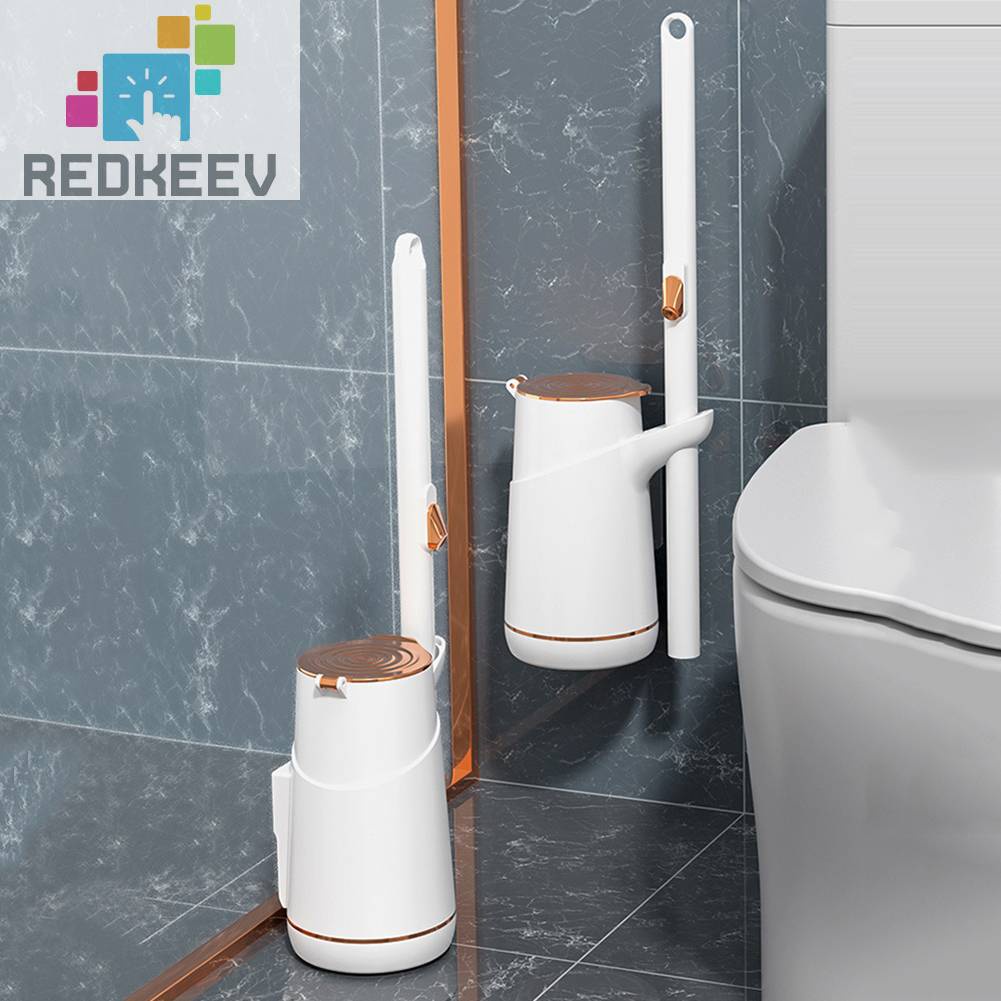 Bộ Bàn Chải Cọ Bồn Cầu Dùng Một Lần Tiện Dụng