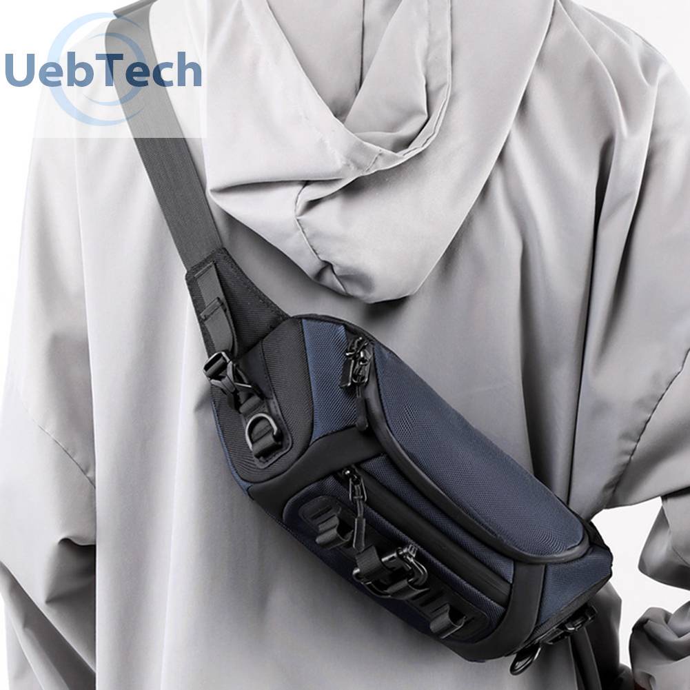 Túi Đeo Chéo Thể Thao Bằng Nylon Tùy Chỉnh Thời Trang Cho Nam