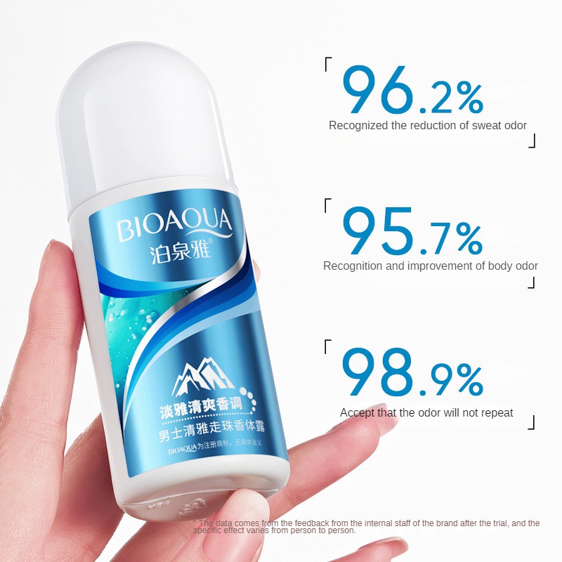 Lăn khử mùi EELHOE hương nước hoa chống mồ hôi dưỡng thể sảng khoasii thanh lịch cho nam