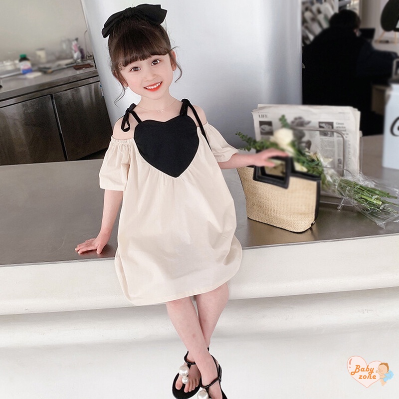 Khung Thành Cho Bé Chất Lượng Cao❤Đầm Công Chúa Tay Phồng Thời Trang Mùa Hè Xinh Xắn Cho Bé Gái