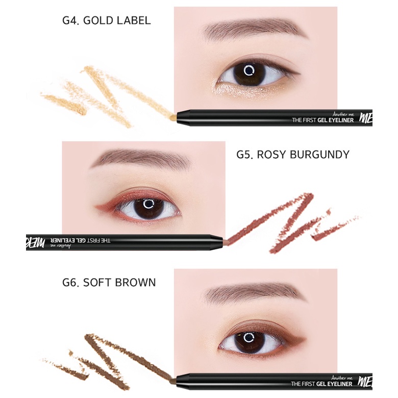 Gel Kẻ Mắt 0.5G 10 Loại Tùy Chọn