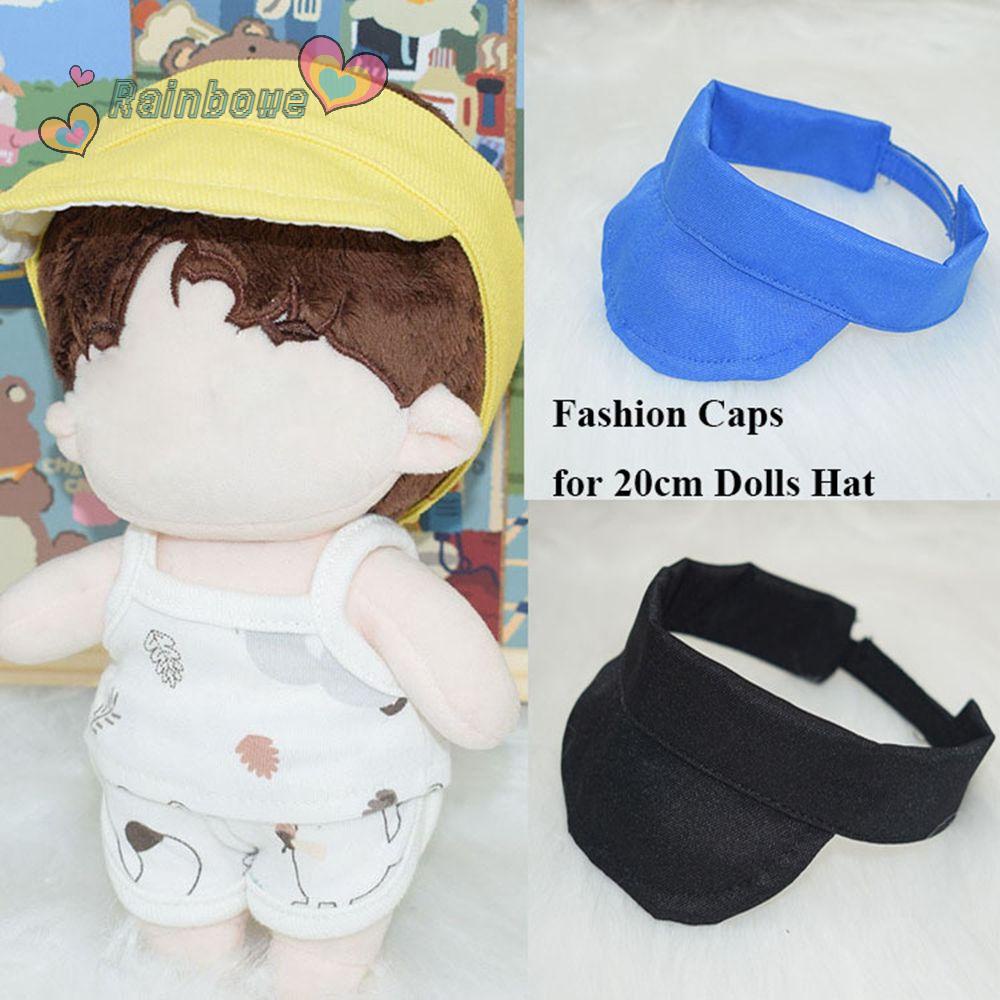 RAINBOW Mũ Trùm Đầu Thời Trang Cho Búp Bê 20cm