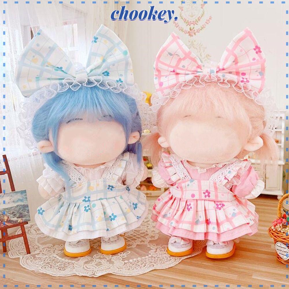 CHOOKEY Bộ Quần Áo Búp Bê Thần Tượng 20CM