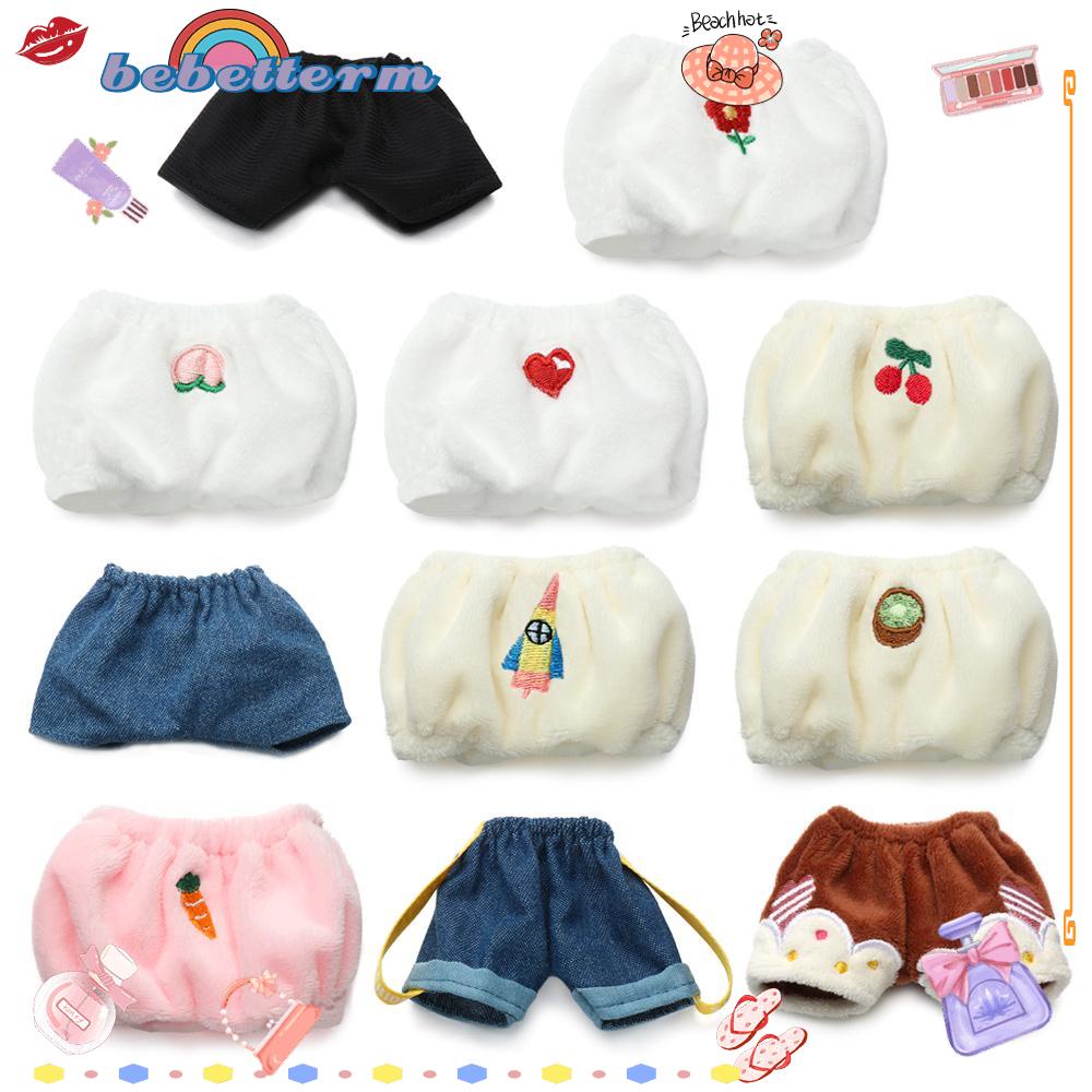 BEBETTERM Quần Short Nhồi Bông Đồ Chơi Cho Búp Bê 20cm