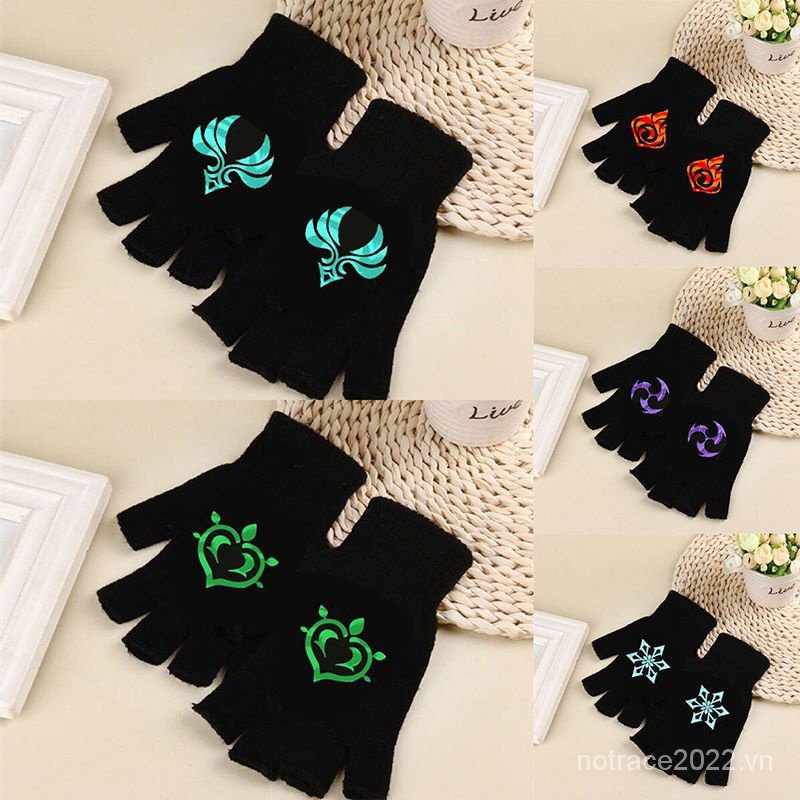 ★Genshin Impact★Găng Tay Len Dệt Kim Chuyên Dụng Cho Người Đi Xe Đạp