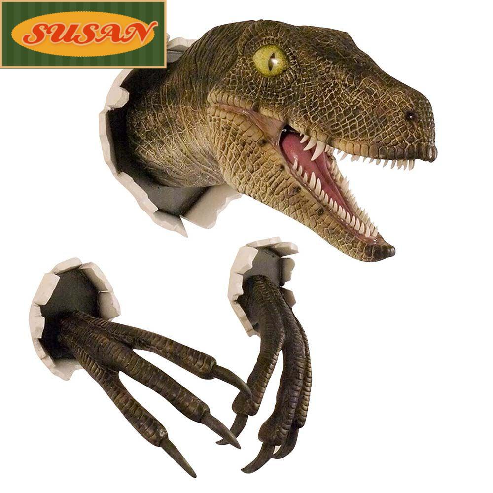 SUSANS Mô Hình Khủng Long Treo Trang Trí Đẹp Mắt