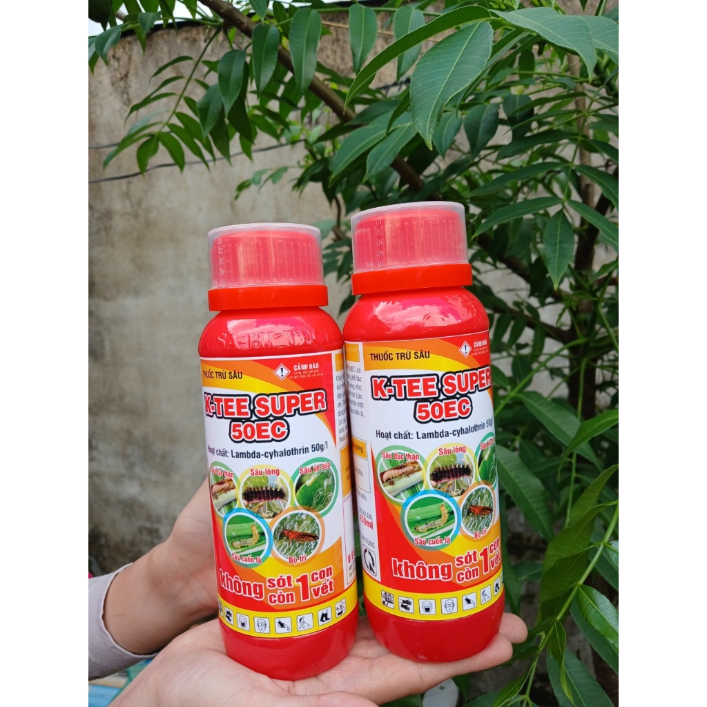 T.huốc Trừ Sâu K-TEE SUPER 50EC (được kiểm tra hàng trước 360 cobay )