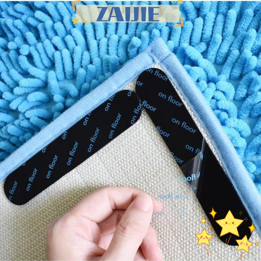 Bộ 24 Miếng Dán Cố Định Thảm Lót Sàn Hình Tròn Bằng PU Tiện Dụng Cho Gia Đình