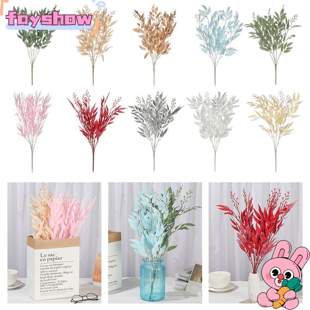 FAY Bó Hoa Khuynh Diệp Giả Dùng Trang Trí