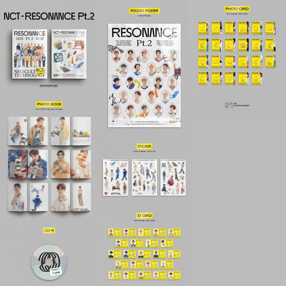 NCT - RESONANCE Pt.2  Departure Ver.