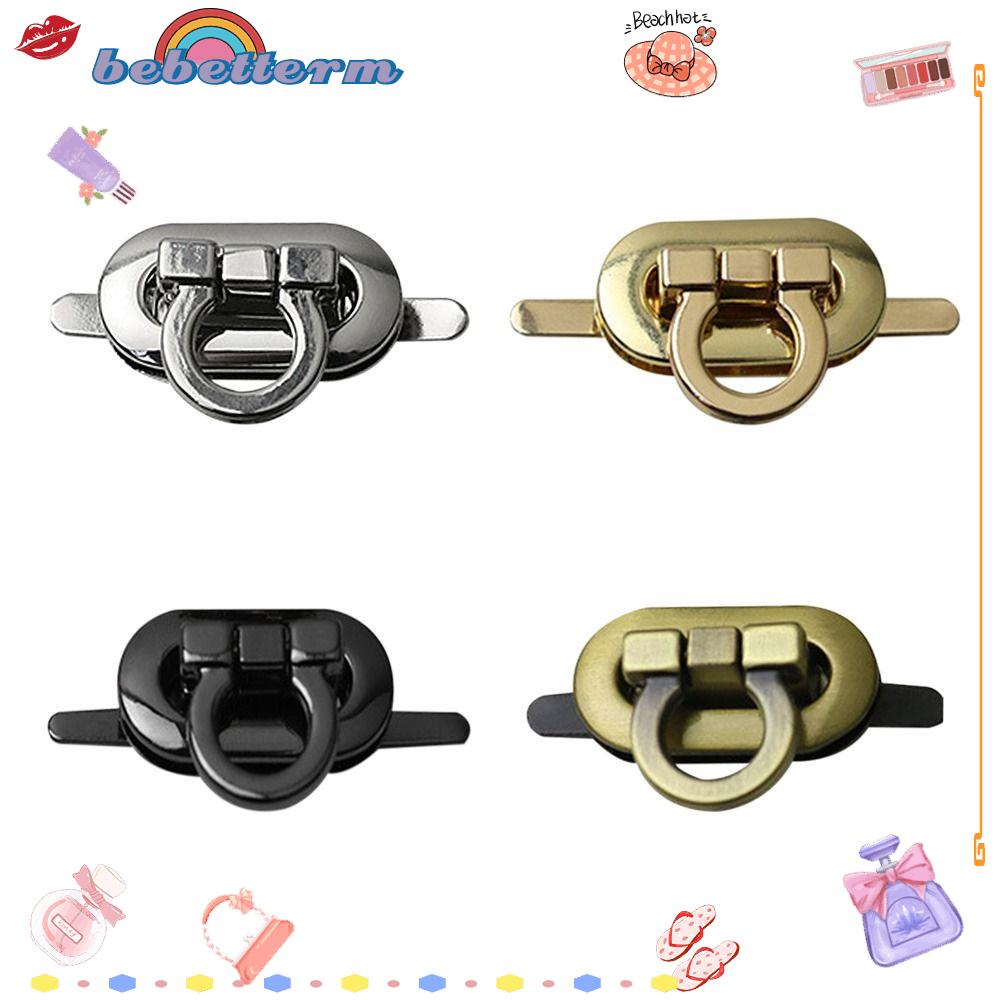 BEBETTERM Khóa Kim Loại Dùng Để Làm Túi Xách DIY Tiện Dụng
