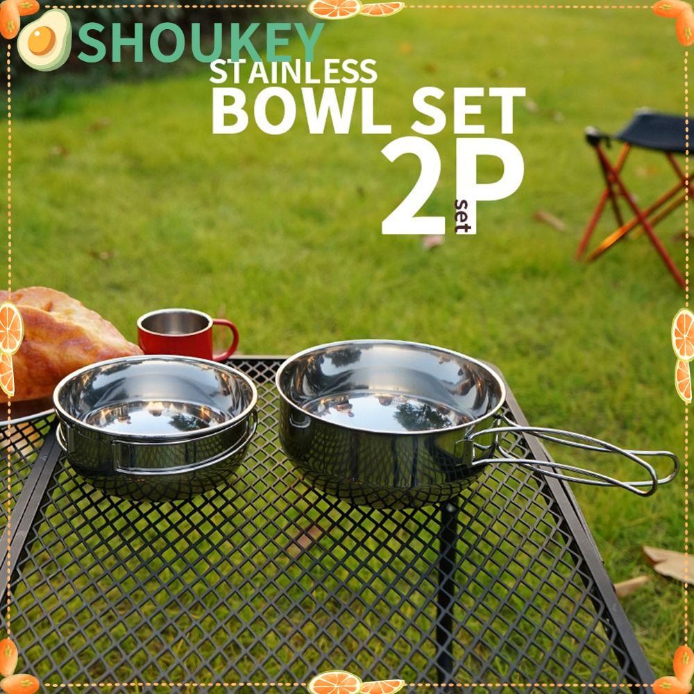 SHOUKEY Cốc Uống Nước 500 / 650ml Có Thể Gấp Gọn Tiện Lợi Khi Đi Cắm Trại