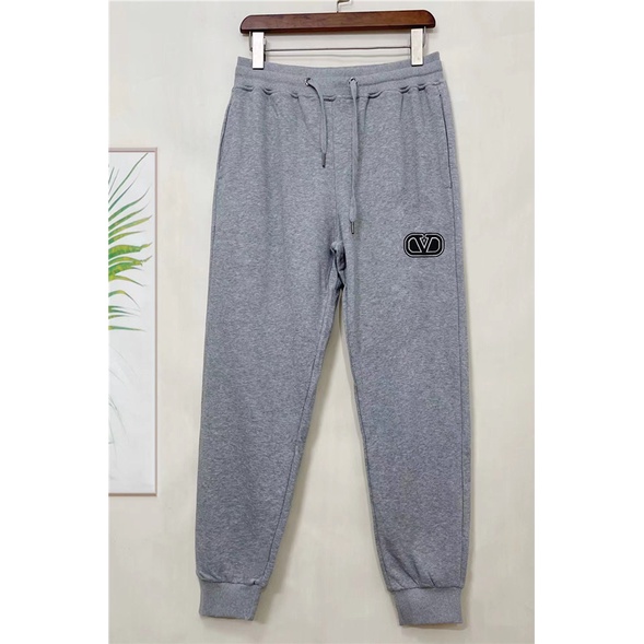 Quần Dài Nam Vải cotton Mỏng Lưng Thun Co Giãn Tốt Thêu logo Thời Trang Size S-4XL Valent1n0