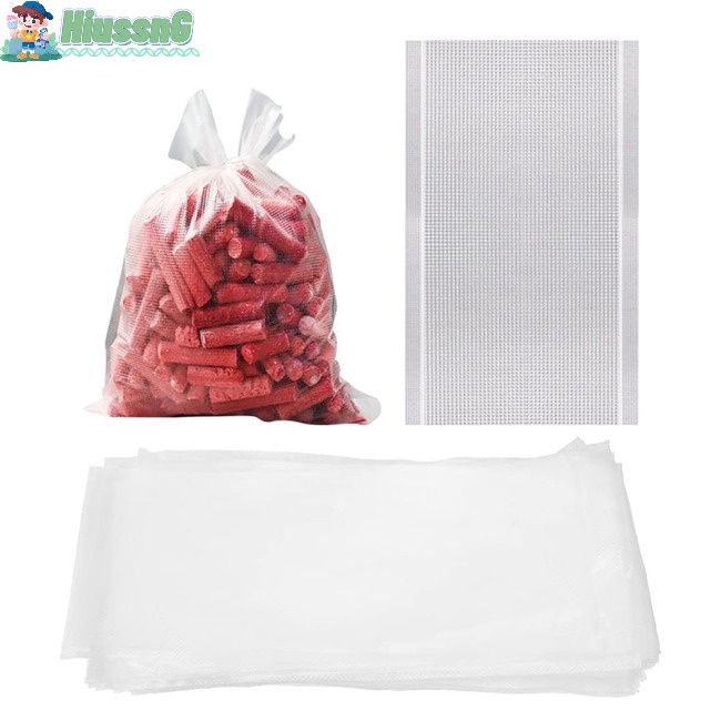 100 Túi Đựng Mồi Câu Cá Trong Suốt 3 Kích Cỡ