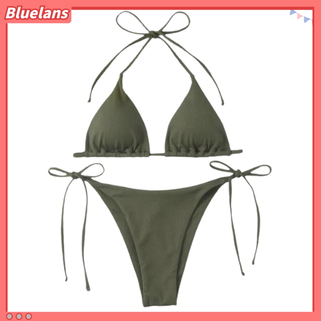 Bộ Bikini 2 Mảnh Có Mút Nâng Ngực Gợi Cảm Cho Nữ