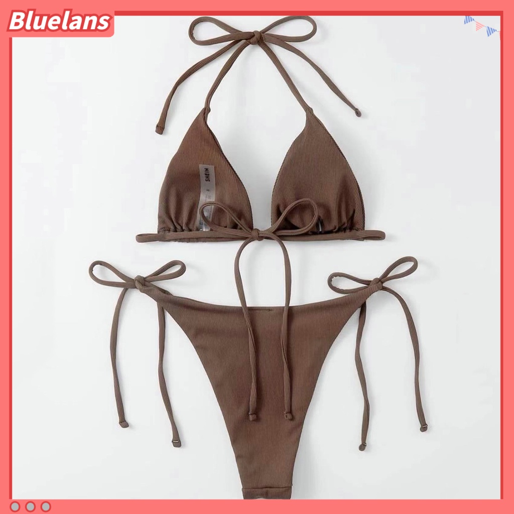 Bộ Bikini 2 Mảnh Có Mút Nâng Ngực Gợi Cảm Cho Nữ