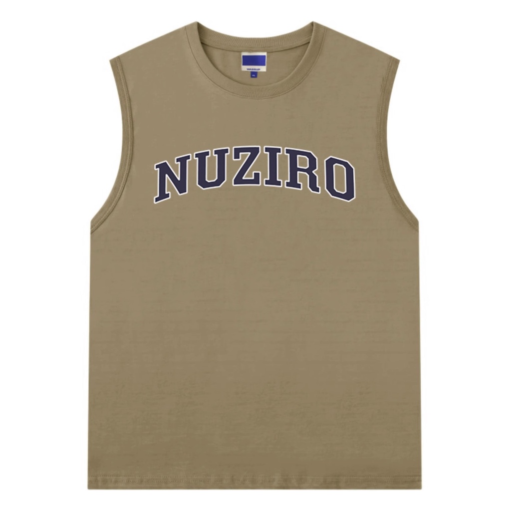 NRVP Áo Thun Nữ Không Tay 100% Cotton Thời Trang Hàn Quốc