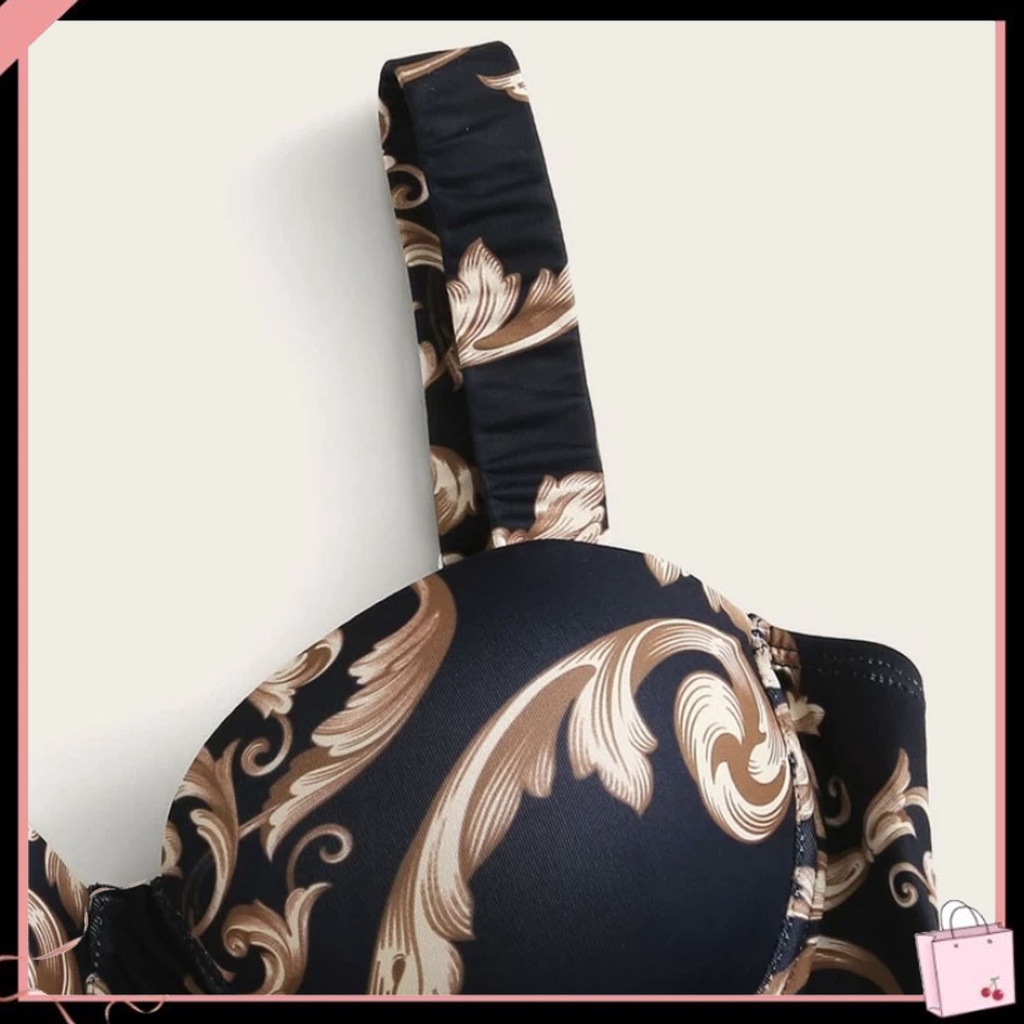 {Soltweter} Đồ Bơi Một Mảnh Nâng Ngực Một Mảnh Cổ Vuông Dây Bản Rộng In Họa Tiết Độc Đáo Quyến Rũ Cho Nữ