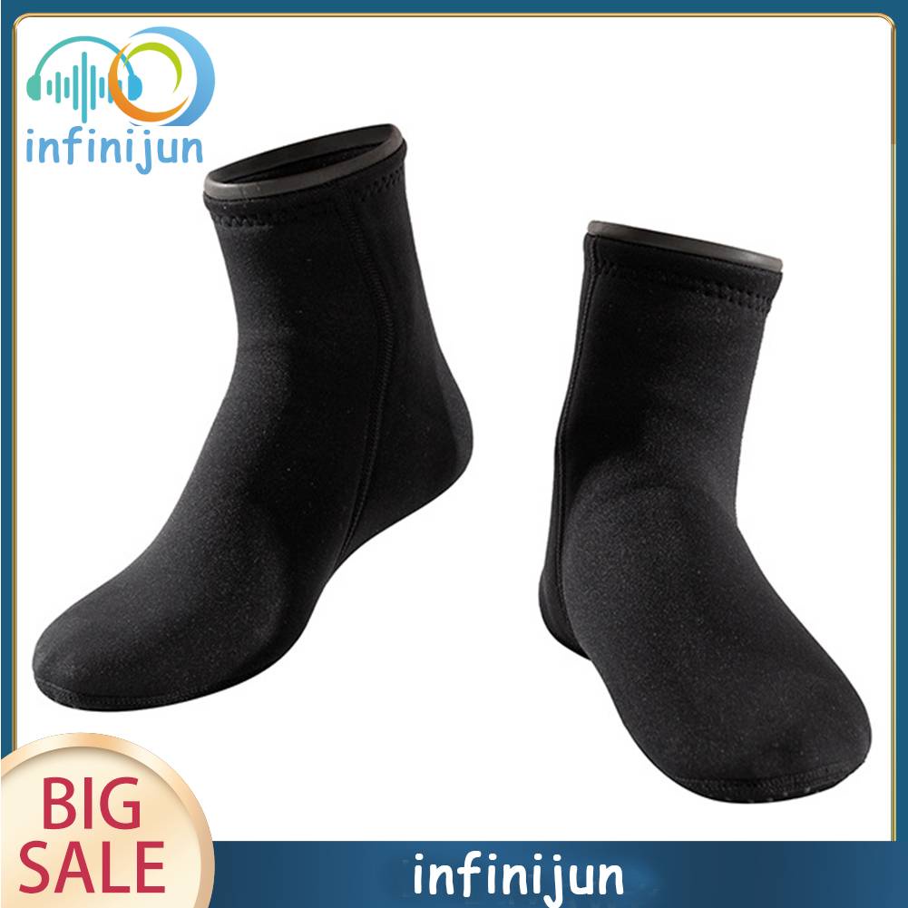 Vớ Đi Biển Bằng Neoprene Gọn Nhẹ Chống Trượt Giữ Ấm Mùa Đông Cho Nam Nữ