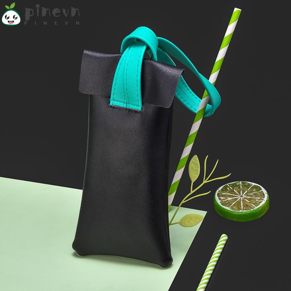 PINEVN Hộp Đựng Kính Chất Liệu Da PU Ốp