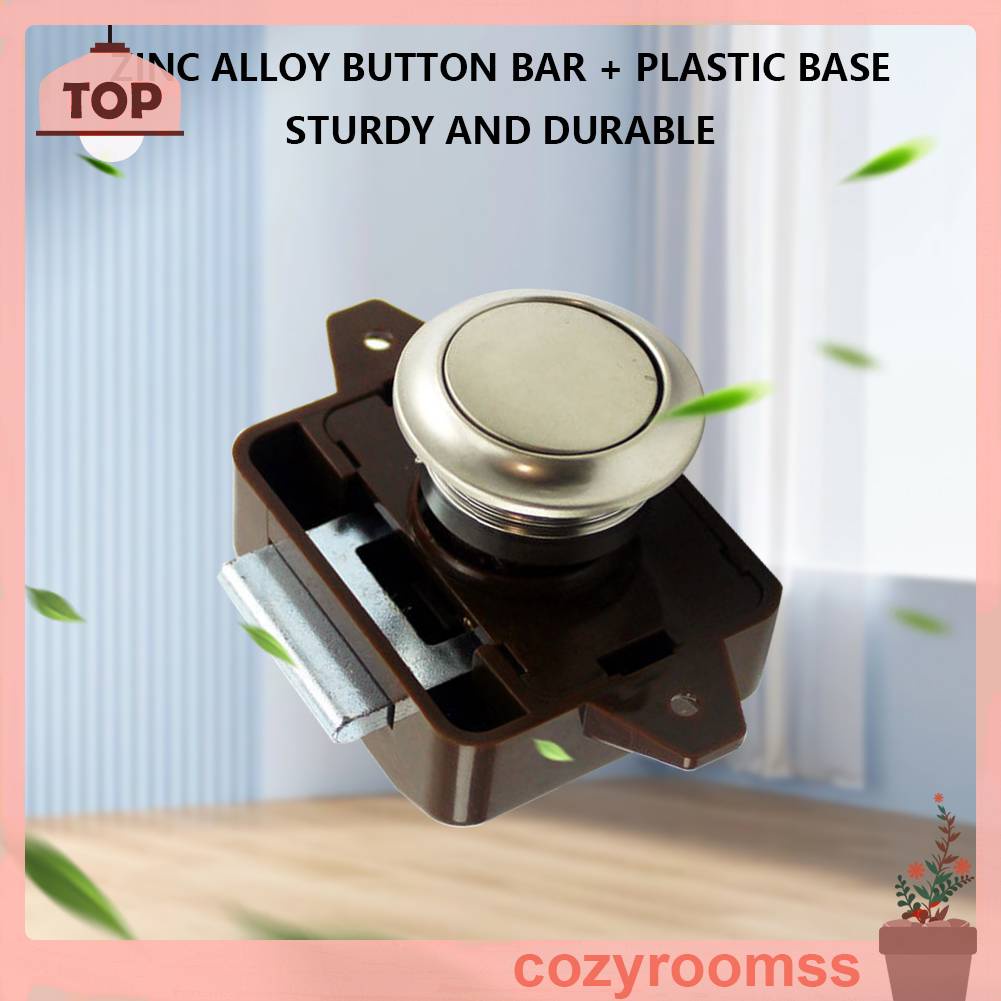 Set 10 Ổ Khóa Cửa Tủ Nội Thất Tiện Dụng