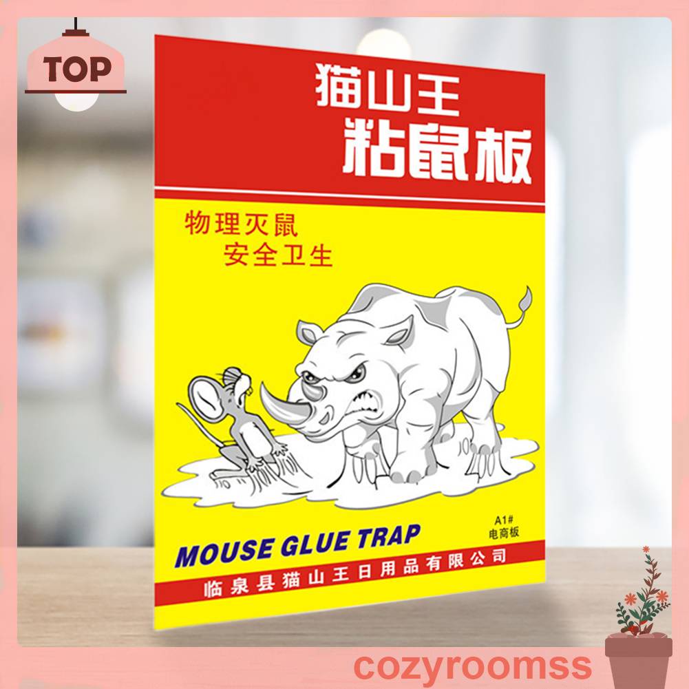 Giấy Dán Hình Chuột Bắt Giấc Mơ Trang Trí Nhà Bếp / Văn Phòng