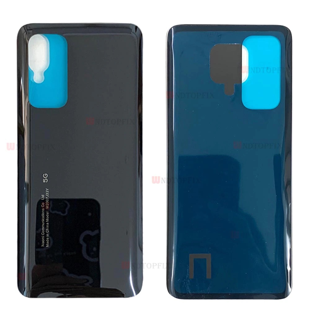 Ốp Điện Thoại Mẫu Mới 6.677&quot; Nắp Lưng Kính Thay Thế Chuyên Dụng Cho Xiaomi Mi 10T Pro 5G Mi 10T M2007J3SY M2007J3SG